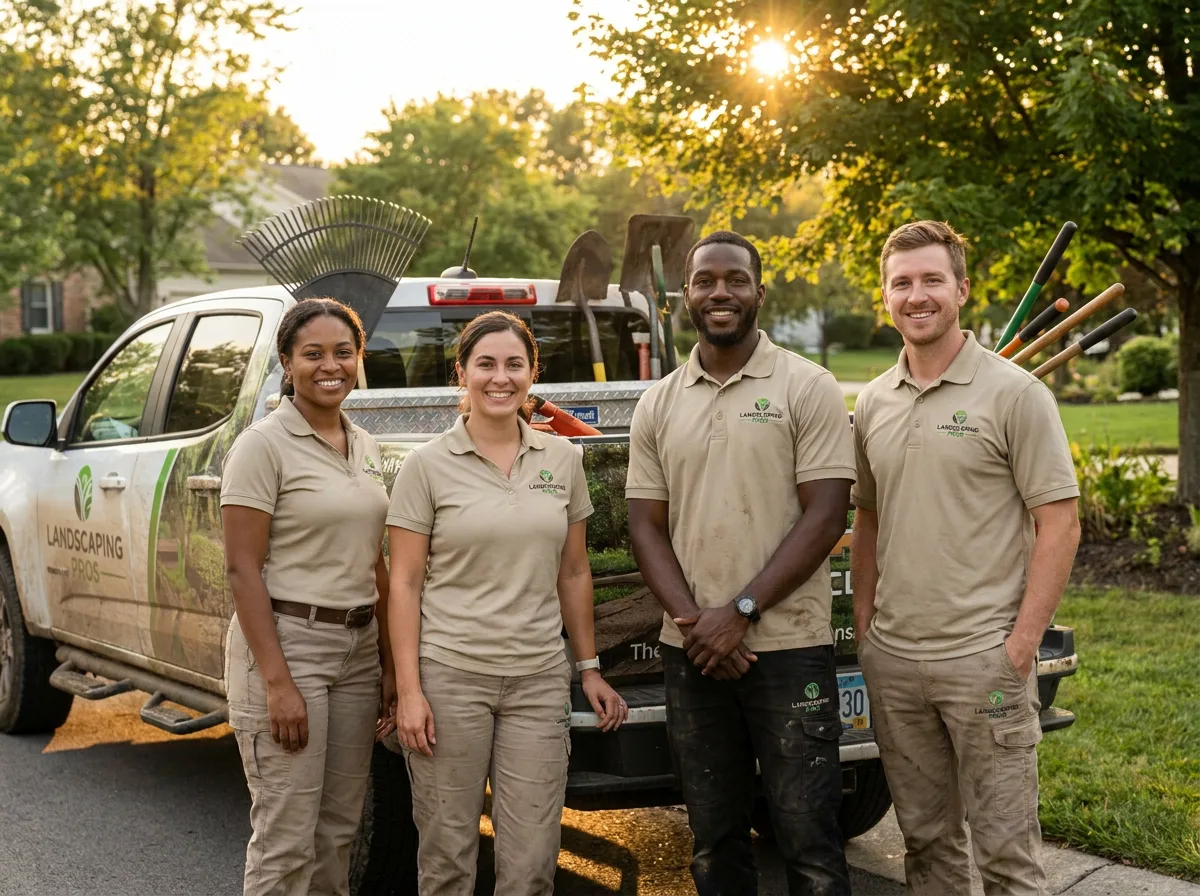 Landscaping company in Lyle, WA